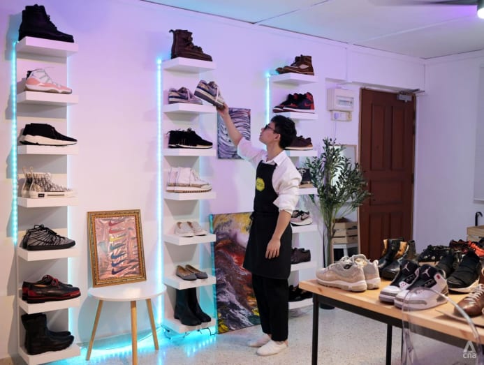 This Singaporean sneaker doctor breathes new life into your